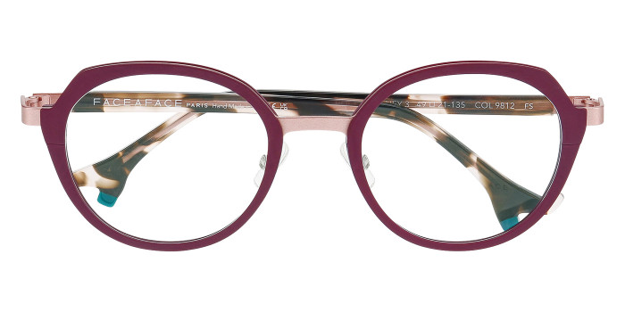 Face a Face™ BOCCA SYDNEY 3 9812 49 - Antique Rose