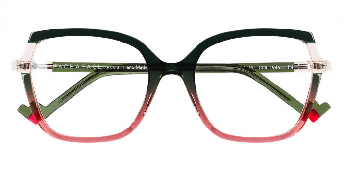 Face a Face™ BOCCA TWEET 2 1946 55 - Pink and Green Degrade