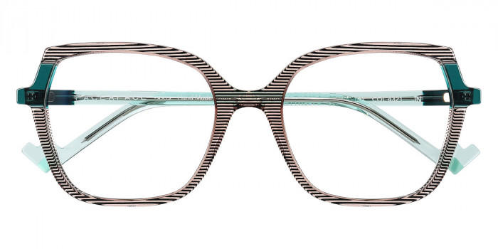 Face a Face™ BOCCA TWEET 2 4321 55 - Transparent Striped Amber