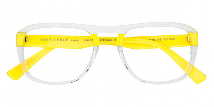 Face a Face™ BOWIE 1 3051 54 - Opaque Fluo Yellow