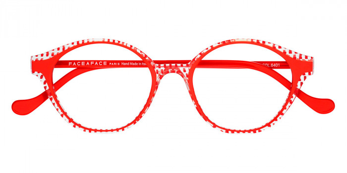 Face a Face™ BULLE 1 6401 48 - Red Dotted