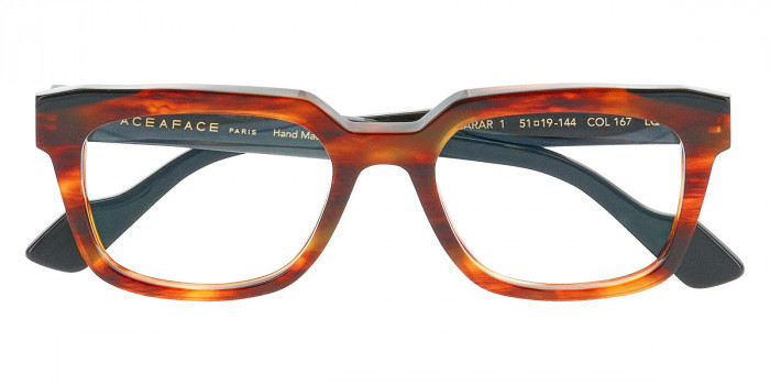 Face a Face™ CARAR 1 167 51 - Brown Horn