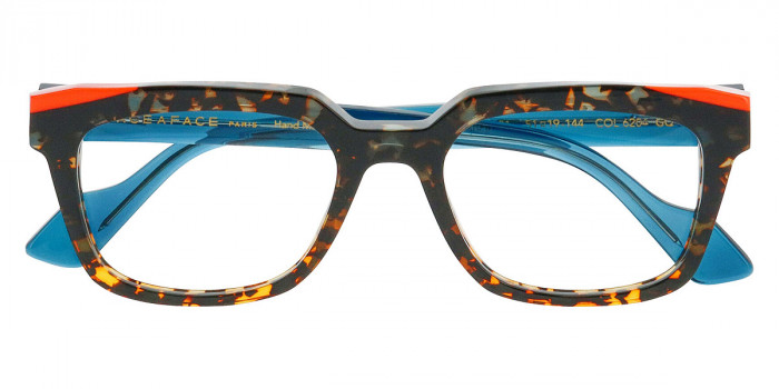 Face a Face™ CARAR 1 6204 51 - Tortoise Duo Mustard