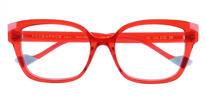 Face a Face™ CHROMA 2 2122 54 - Transparent Raspberry