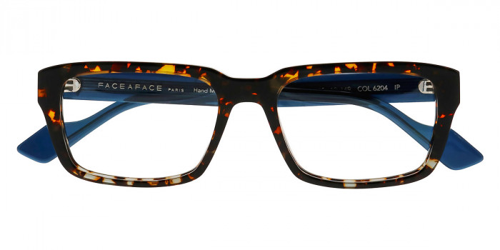 Face a Face™ CLINT2 6204 55 - Tortoise Duo Mustard