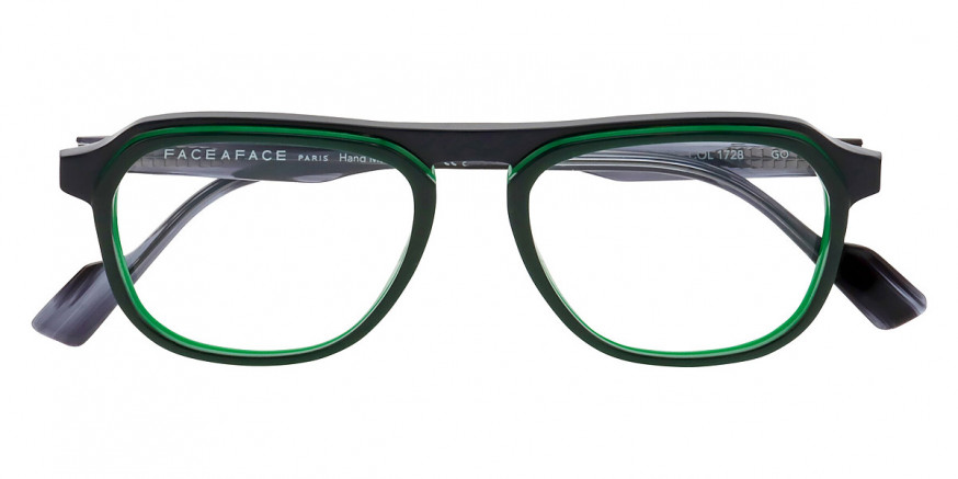 Face a Face™ CLOUD 1 1728 53 - Marine Blue/Neon Green Lime