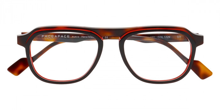 Face a Face™ CLOUD 1 1729 53 - Mineral Gray/Flash Orange