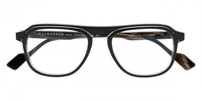 Face a Face™ CLOUD 1 1738 53 - Black/Crystal