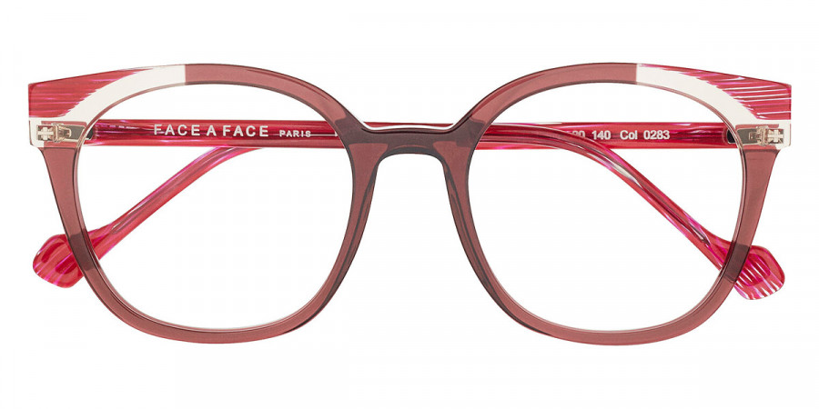 Face a Face™ DJAZZ 1 0283 51 - Transparent Eggplant