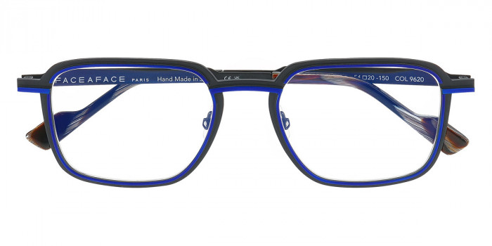 Face a Face™ EIFFEL 3 9620 54 - Matte Flashy Blue