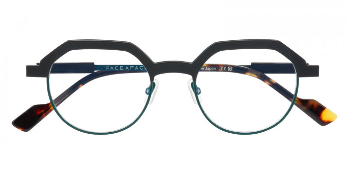 Face a Face™ FACTORY 1 TM01 49 - Ultra Matte Black