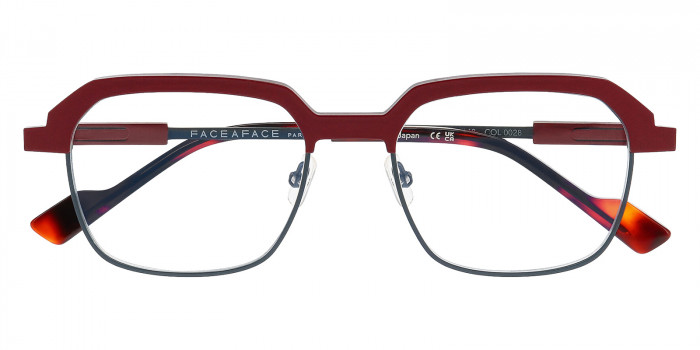 Face a Face™ FACTORY 2 0028 55 - Burgundy