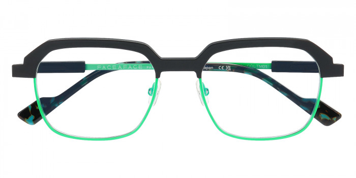 Face a Face™ FACTORY 2 TM01 55 - Ultra Matte Black