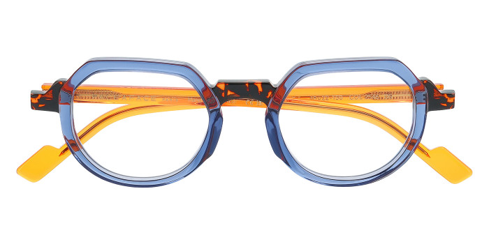 Face a Face™ FLICKER 1 2546 48 - Transparent Storm Blue