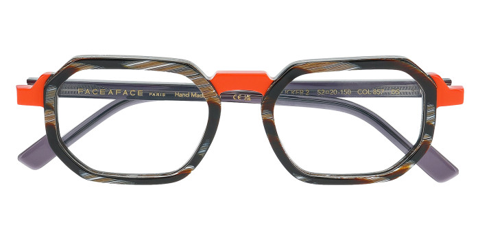 Face a Face™ FLICKER 2 857 52 - Black Horn