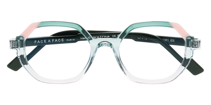 Face a Face™ FOREST 1 1081 48 - Crystal Green Rose