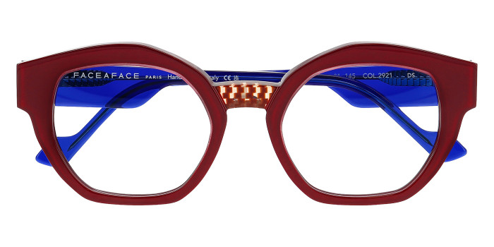 Face a Face™ FRAMED 3 2921 52 - Bordeaux Crystal Top