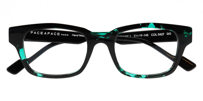 Face a Face™ FRANK 1 0427 51 - Tortoise Black Green