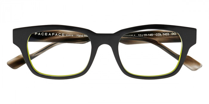 Face a Face™ FRANK 1 7455 51 - Gray Yellow Anis