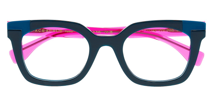 Face a Face™ FRIDAY 2 2103 50 - Crystal/Stripes/Prussian Blue