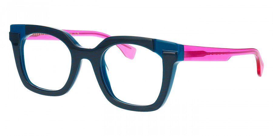 Color: Crystal/Stripes/Prussian Blue (2103) - Face a Face FAFFRIDAY2210350