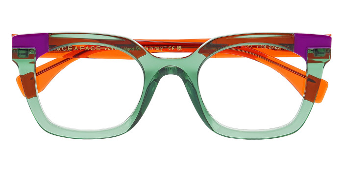 Face a Face™ FRIDAY 2 2725 50 - Transparent Hunter Green