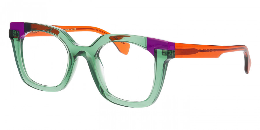 Color: Transparent Hunter Green (2725) - Face a Face FAFFRIDAY2272550