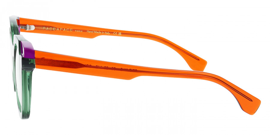 Color: Transparent Hunter Green (2725) - Face a Face FAFFRIDAY2272550