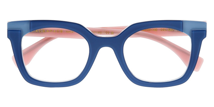 Face a Face™ FRIDAY 2 4251 50 - Solid Blue Gray on Cristal Blue