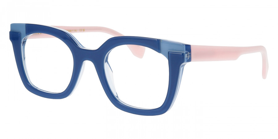 Color: Solid Blue Gray on Cristal Blue (4251) - Face a Face FAFFRIDAY2425150