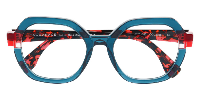 Face a Face™ FUTUR 2 3936 52 - Gray Petrol Transparent