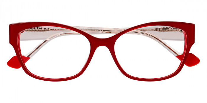 Face a Face™ GEMMA 2 2216 55 - Red Transparent/Flash Red