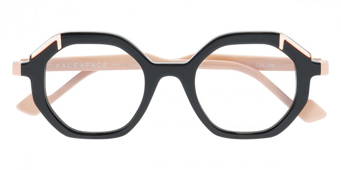 Face a Face™ GLIMPS 1 100 46 - Black