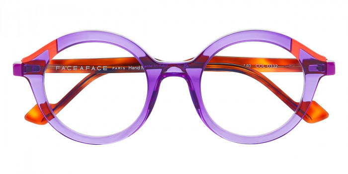 Face a Face™ GLIMPS 2 0332 47 - Transparent Amethyst