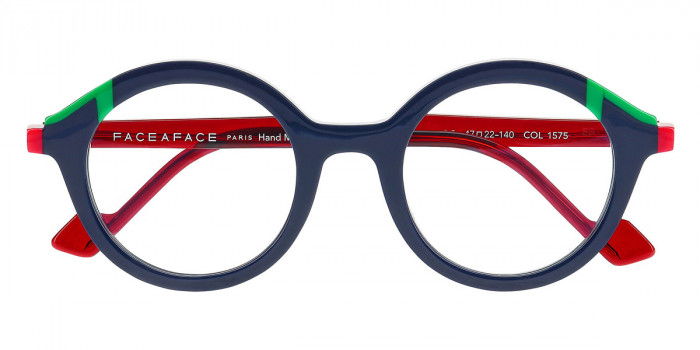 Face a Face™ GLIMPS 2 1575 47 - Blue Purple Opaque