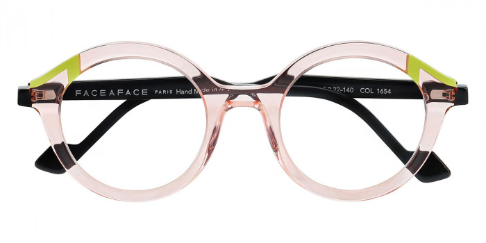 Face a Face™ GLIMPS 2 1654 47 - Transparent Tender Pink