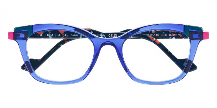 Face a Face™ GLIMPS 3 1682 51 - Ultra Blue Transparent