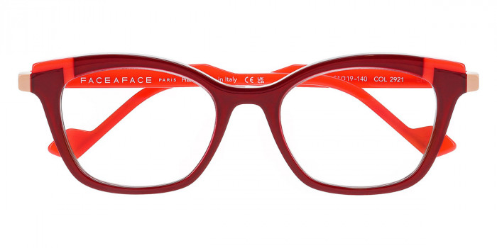 Face a Face™ GLIMPS 3 2921 51 - Bordeau Crystal Top