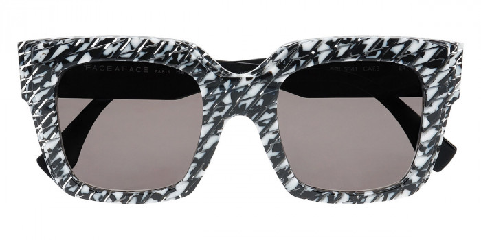 Face a Face™ GLITCH 2 5041 50 - Black and White Mosaic