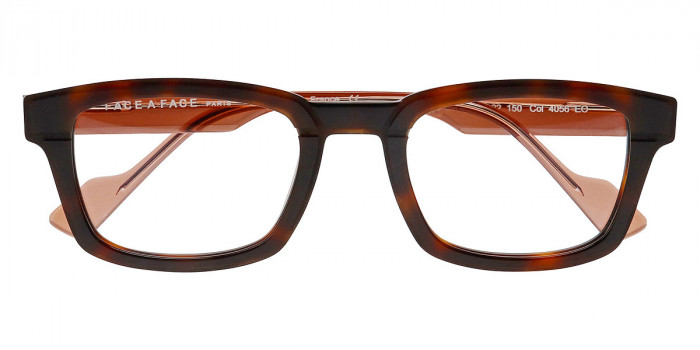 Face a Face™ GORDON 2 4056 52 - Dark Tortoise-Shell
