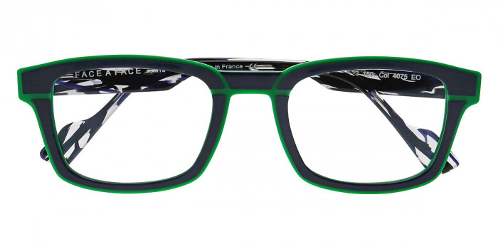 Face a Face™ GORDON 2 4075 52 - Blue Purple Opaque/Green Matisse