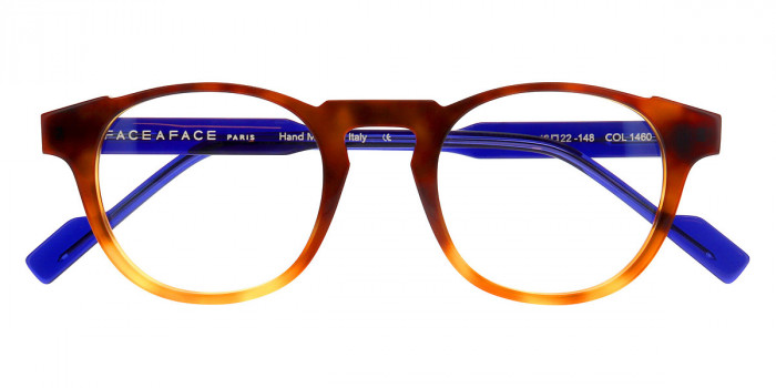 Face a Face™ GOTHAM 1 1460 48 - Tortoise Light Gradient