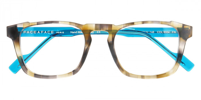 Face a Face™ GOTHAM 2 6334 51 - Tortoise Smoked Seventies