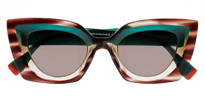 Face a Face™ HALOS 1 4174 47 - Gradient Green Smoked Glass