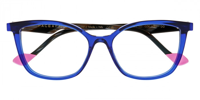 Face a Face™ HANNA 3 1682 54 - Ultra Blue Transparent