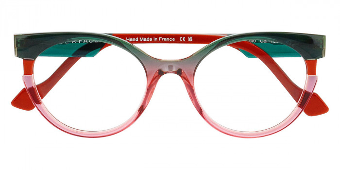 Face a Face™ HAORI 1 1946 50 - Pink and Green Degrade