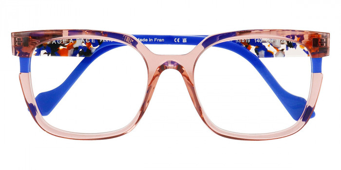 Face a Face™ HAORI 2 1124 53 - Transparent Caramel