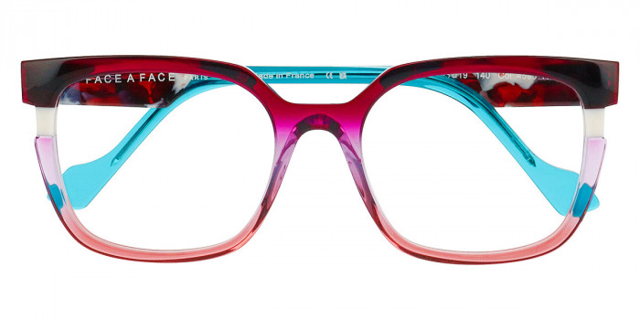 Face a Face™ HAORI 2 4595 53 - Violet Gradient Sunset