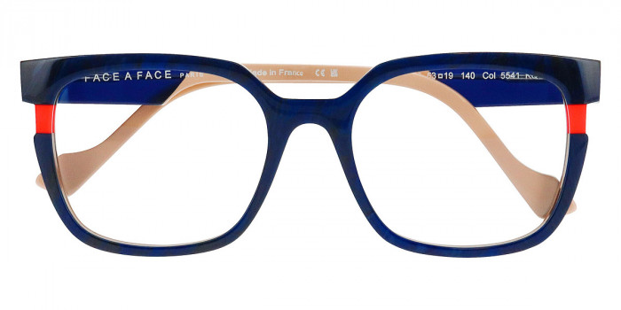 Face a Face™ HAORI 2 5541 53 - Blue Marble