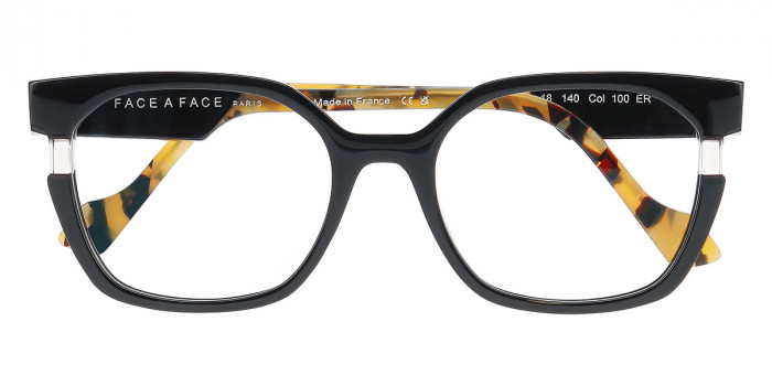 Face a Face™ HAORI 3 100 52 - Black